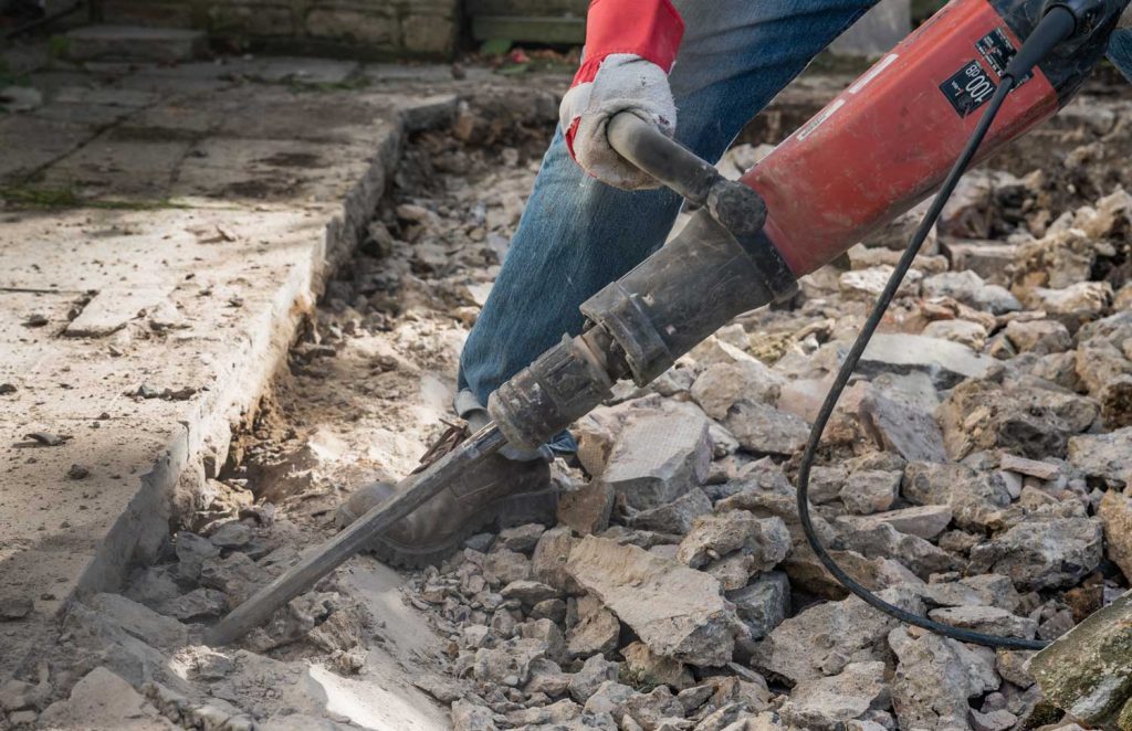 Stress-Free Concrete Removal for Every Residential and Commercial Need