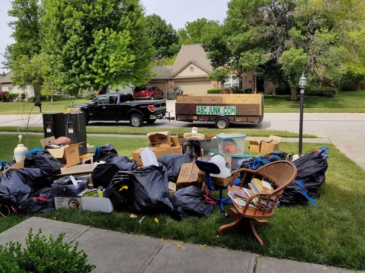 house junk removal services