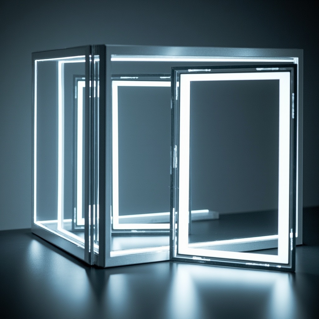 Aluminum Alloy Mirror Frame