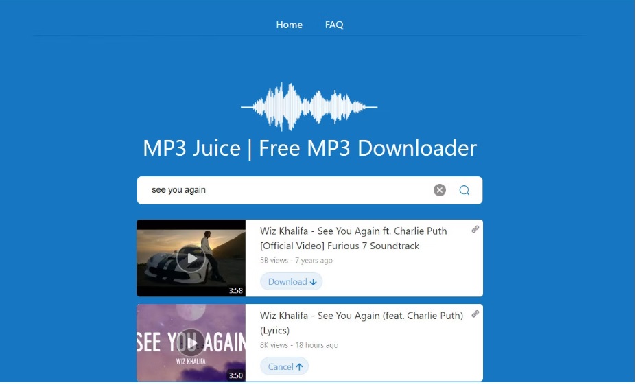 MP3 Downloader 